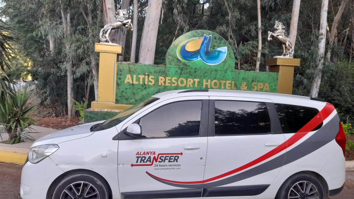 Antalya Airport to Kaş Private Transfer Services