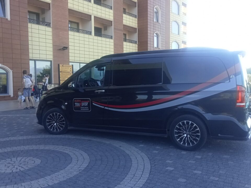 Luxury Private Transfer Services from Kızılağaç to Kaş