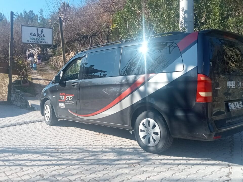 Konaklı to Kaş Private Transfer Services for a Relaxing and Scenic Journey