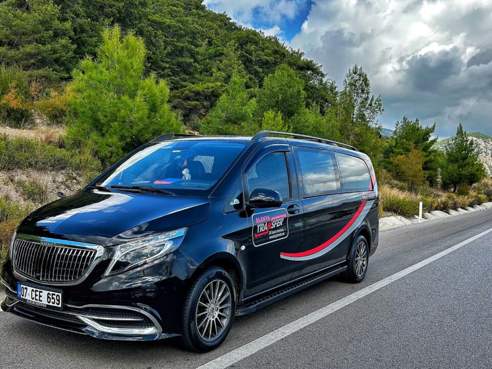 Kaş to Lara Luxury Transfer Services for Exclusive Comfort Safety and Style kastransfer.com.tr