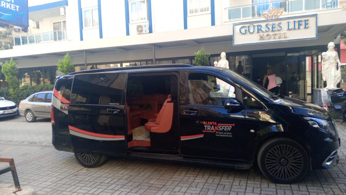 Premium www.kastransfer.com.tr Kaş to Kundu Luxury Transfer Services for a Comfortable and Stylish Travel Experience