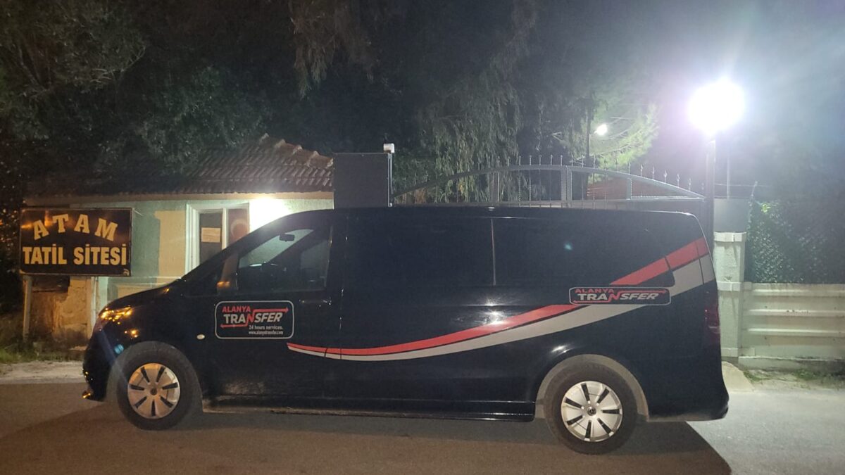 Kaş to Okurcalar Luxury Transfer Services kastransfer.com.tr Exclusive Elegant and Stress Free Travel