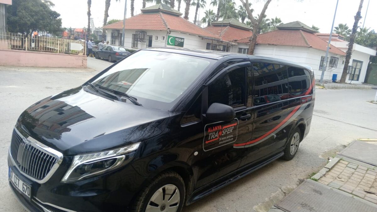 Kaş to Tekirova Luxury Transfer Services kastransfer.com.tr Exclusive and Comfortable Travel Experience